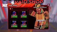 The Raid Shop (Image via Roblox)